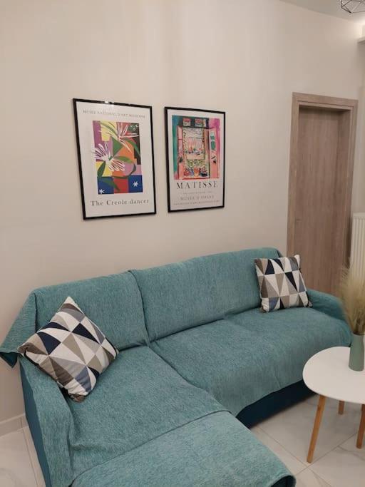 Cozy Flat In Thessaloniki Apartment Bagian luar foto