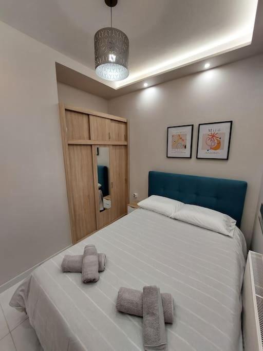 Cozy Flat In Thessaloniki Apartment Bagian luar foto